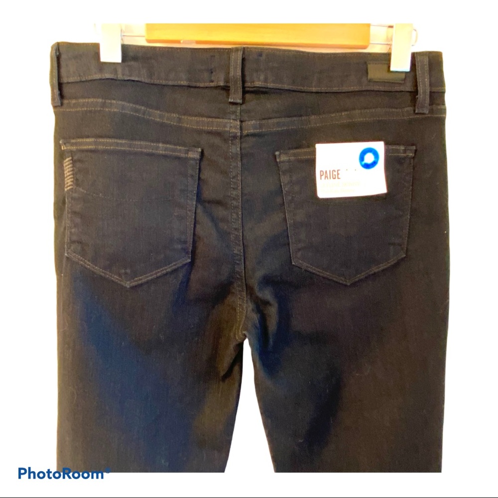 NWT Paige Skyline Mid Rise Skinny Jean Size 31 - Picture 8 of 13